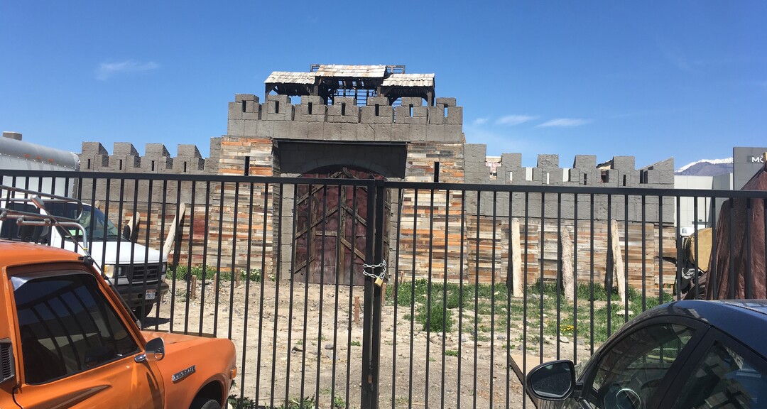 (Photo: Scott D. Pierce/The Salt Lake Tribune) The new series “The Outpost,” which premieres Tuesday, July 10, on The CW/Ch. 30, was filmed on a set in a Springville industrial park.