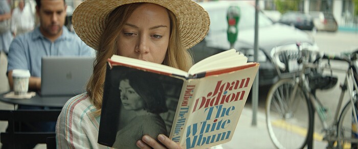 (Courtesy  |  Neon Films)  Aubrey Plaza plays Ingrid,  is an unstable woman who works her way into the life of a social-media "influencer," Taylor (Elizabeth Olsen), in the dark comedy "Ingrid Goes West."