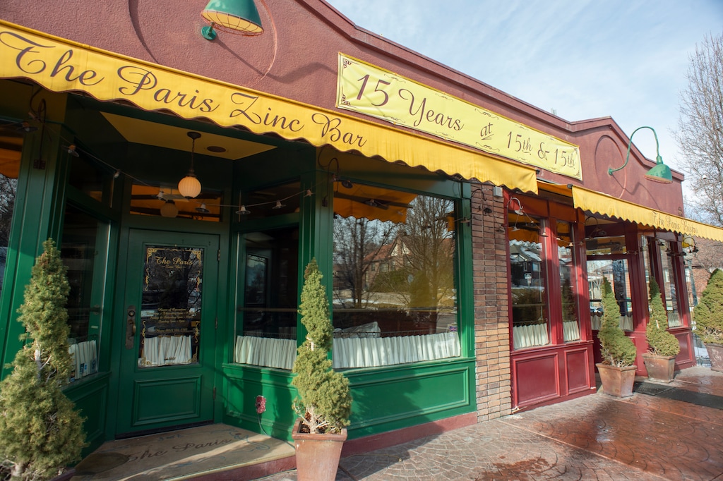 (Rick Egan  |  The Salt Lake Tribune) The Paris Bistro, on the southwest corner of 1500 South and 1500 East, in Salt Lake City. Wednesday, Jan. 9, 2019.