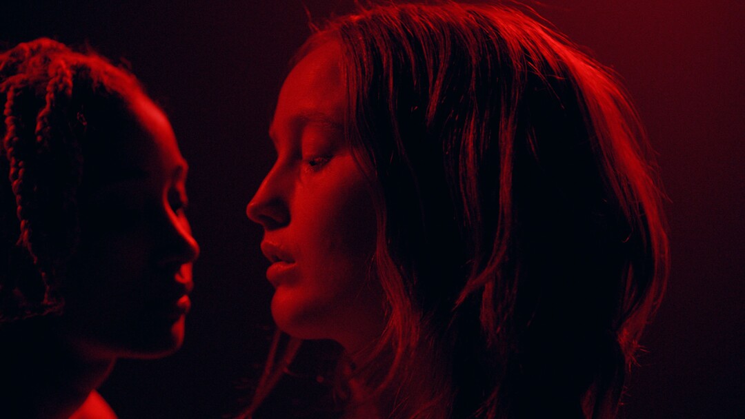 (Sundance Institute) Amandla Stenberg, left, and Bobbi Salvör Menuez appear in director Jacqueline Castel's "My Animal,"  an official selection of the Midnight section at the 2023 Sundance Film Festival.