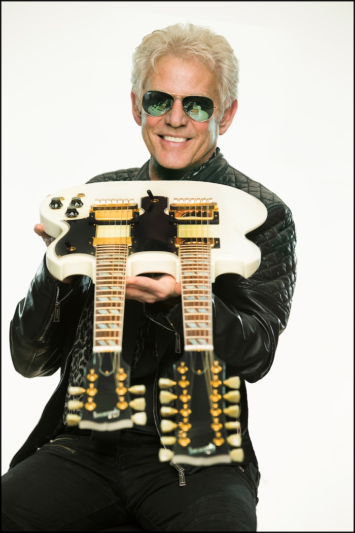 (Photo courtesy Michael Helms) Don Felder expressed an appreciation for “self-contained” musicians who can write, sing and play guitar all by themselves, citing John Mayer and Gary Clark Jr. among modern artists he respects.