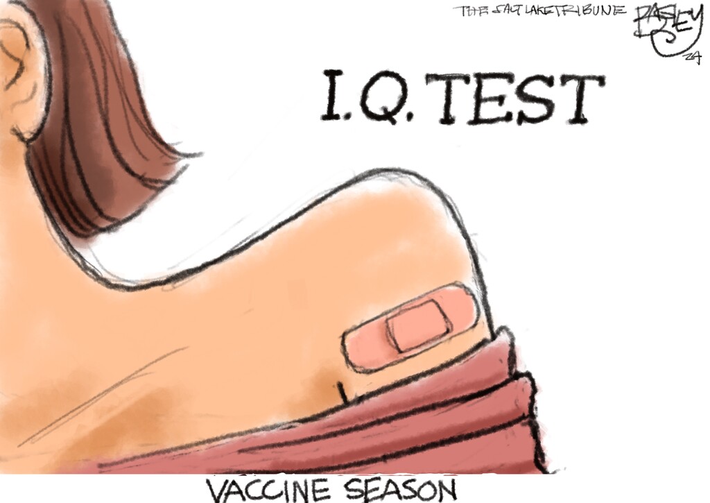 Vaccine Season | Pat Bagley