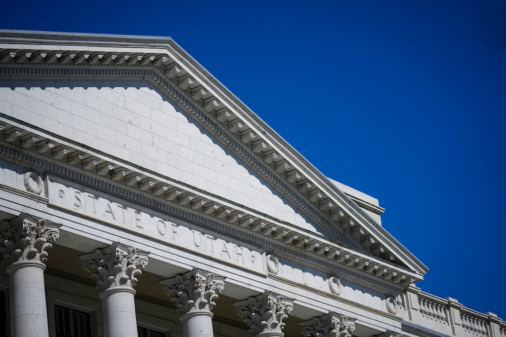 (Bethany Baker | The Salt Lake Tribune) The Utah Capitol in Salt Lake City on Wednesday, Sept. 30, 2026.