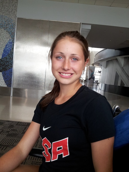 (Photo courtesy McCluskey family) Lauren McCluskey sits for this undated family photo. McCluskey was murdered Oct. 22, 2018, on the University of Utah campus.