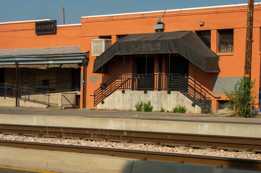 (Rick Egan  |  The Salt Lake Tribune)     In the Venue on the corner of 200 South and 600 West in Salt Lake City, Thursday, Aug. 20, 2020.