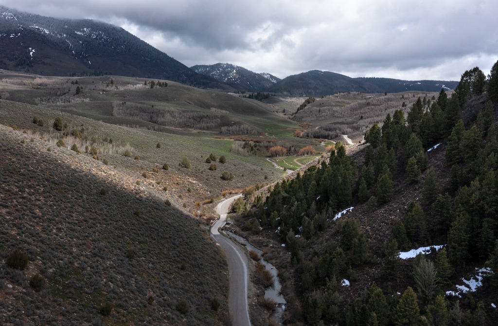 (Leah Hogsten | The Salt Lake Tribune)  Temple Fork in Logan Canyon.