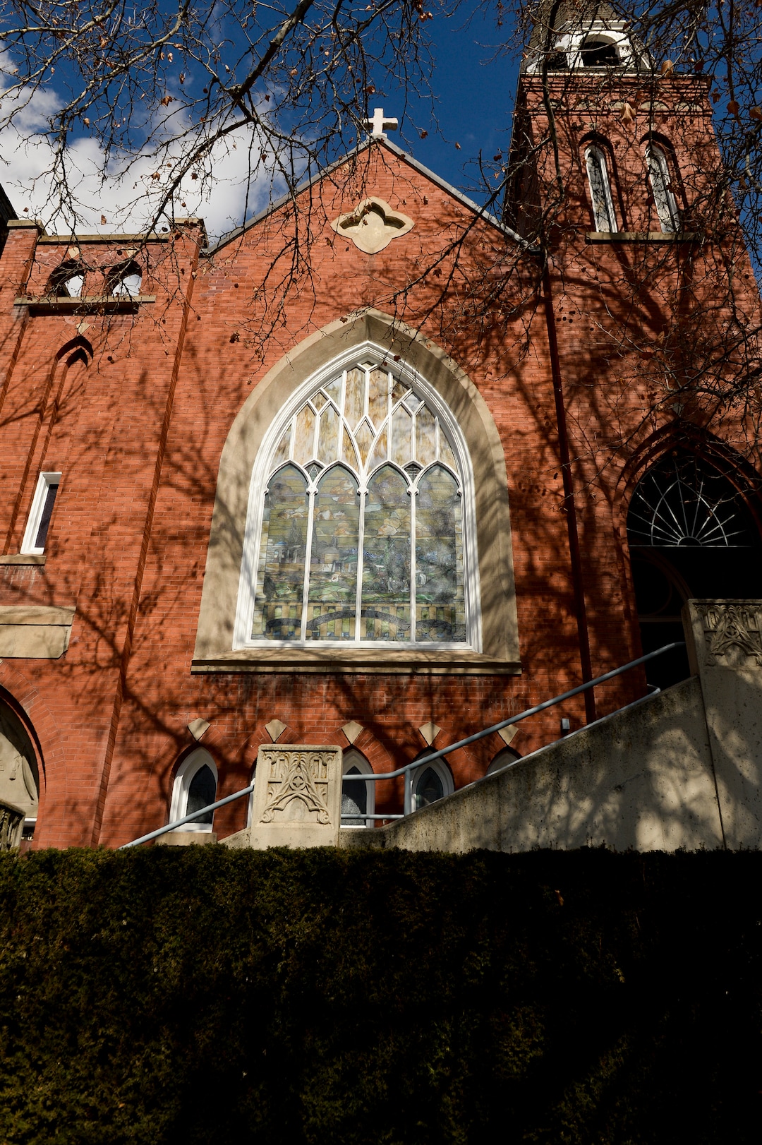 Leah Hogsten  |  The Salt Lake Tribune   The historic Danish Evangelical-Lutheran Church in The Avenues is for sale for $1.05 million. The 110-year-old former church has been renovated and has been used as office space for 30 years.The church property incudes a three bedroom residence.