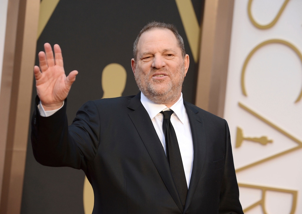 FILE - In this March 2, 2014 file photo, Harvey Weinstein arrives at the Oscars in Los Angeles. Weinstein is taking a leave of absence from his own company after The New York Times released a report alleging decades of sexual harassment against women, including employees and actress Ashley Judd. (Photo by Jordan Strauss/Invision/AP, File)