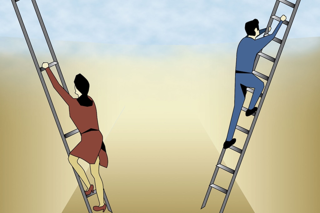 (Todd Adams) New research shows men and women disagree about the prevalence of workplace bias that disadvantages women