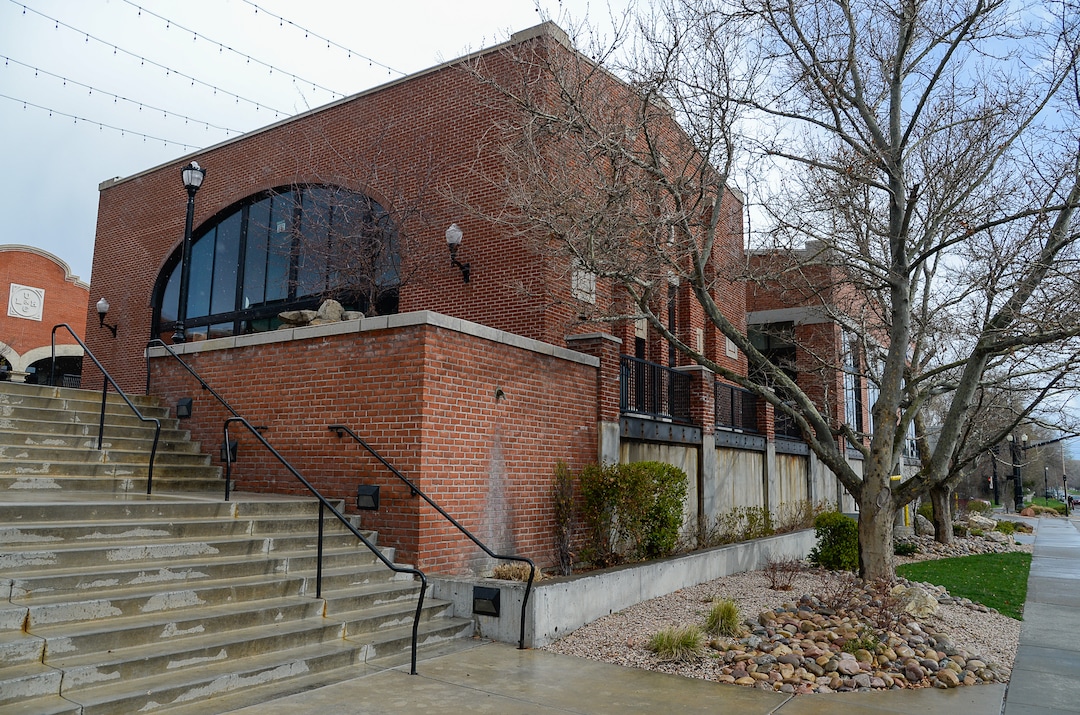 (Francisco Kjolseth  |  The Salt Lake Tribune)  It is highly likely that The Falls Event Center will close this November and Trolley Square is trying to make sure that all of the planned events between now and then take place.
