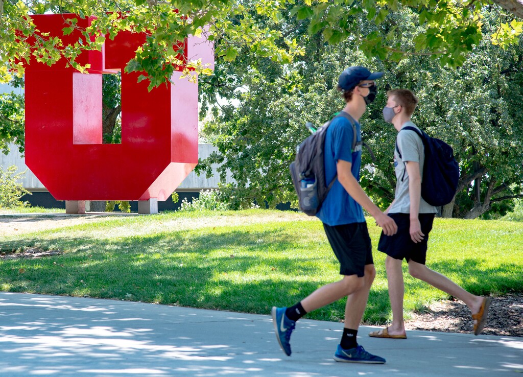 (Francisco Kjolseth  | Tribune file photo) The University of Utah on Thursday, Aug. 27, 2020.