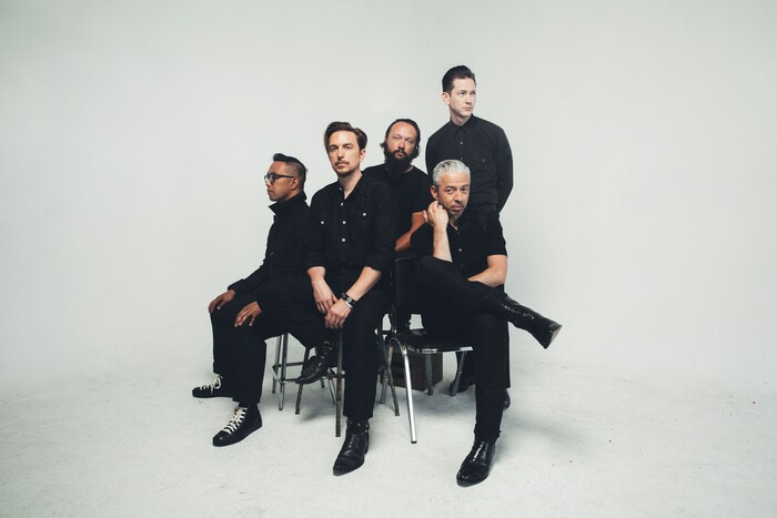 (Photo courtesy Alyssa Gafkjen) JD McPherson said he and his bandmates had to overcome some internal turmoil to make their new record. “There were actually points where we couldn’t even be in the same room together, certain people,” McPherson recalled. “It was just kind of … Well, here’s the thing: If you have any kind of problems, being stuck in a van with each other for six hours a day can really only magnify those things!”