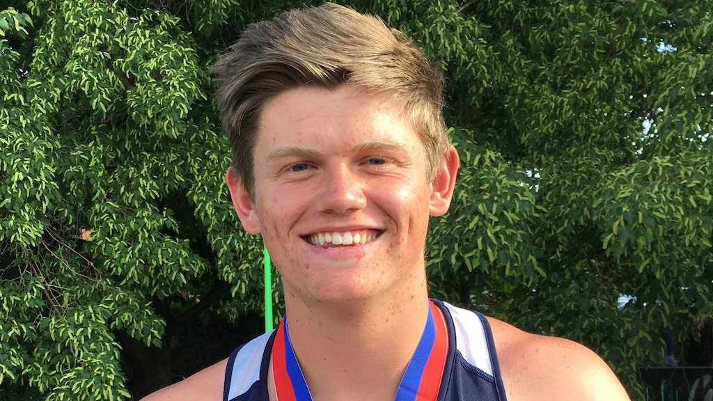 (Maddie Lee  |  The Salt Lake Tribune)
Blake Freeland