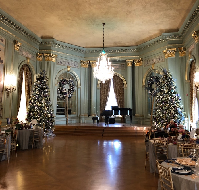 (Scott D. Pierce | The Salt Lake Tribune) The ballroom at Filoli.