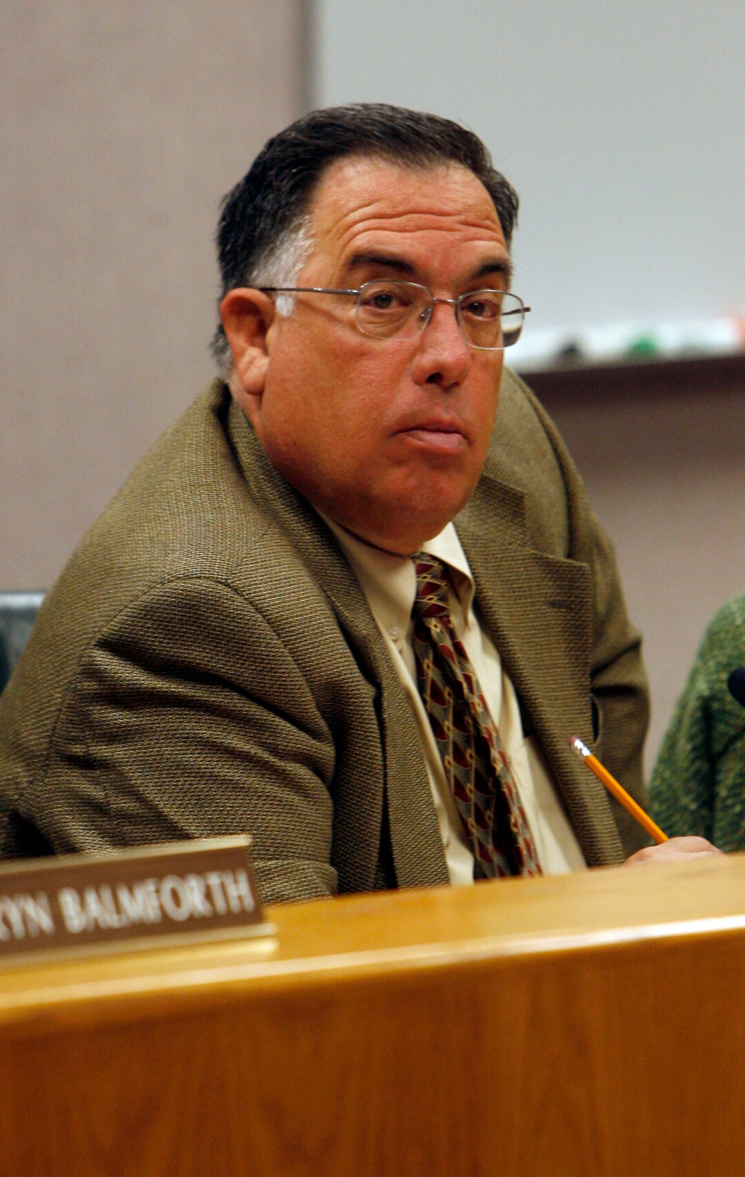 (Francisco Kjolseth  |  Tribune File Photo)  Utah liquor control commissioner Sam Granato on March 25, 2008.