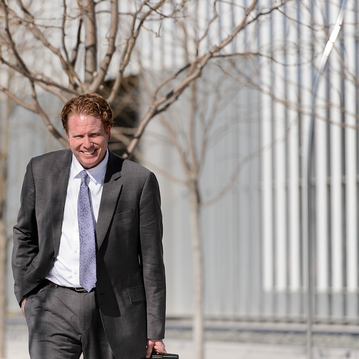 Trent Nelson  |  The Salt Lake TribuneJeremy Johnson leaves the Federal Courthouse in Salt Lake City, Wednesday March 16, 2016.