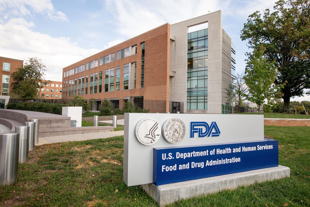 (Andrew Harnik | The Associated Press) This Oct. 14, 2015 file photo shows the Food and Drug Administration campus in Silver Spring, Md. In the last two years, the FDA has placed several limitations on opioids, including adding new warning language to immediate-release opioids such as Vicodin and Percocet. But prescriber training remains optional, even after a second FDA advisory panel again recommended the step in 2016.