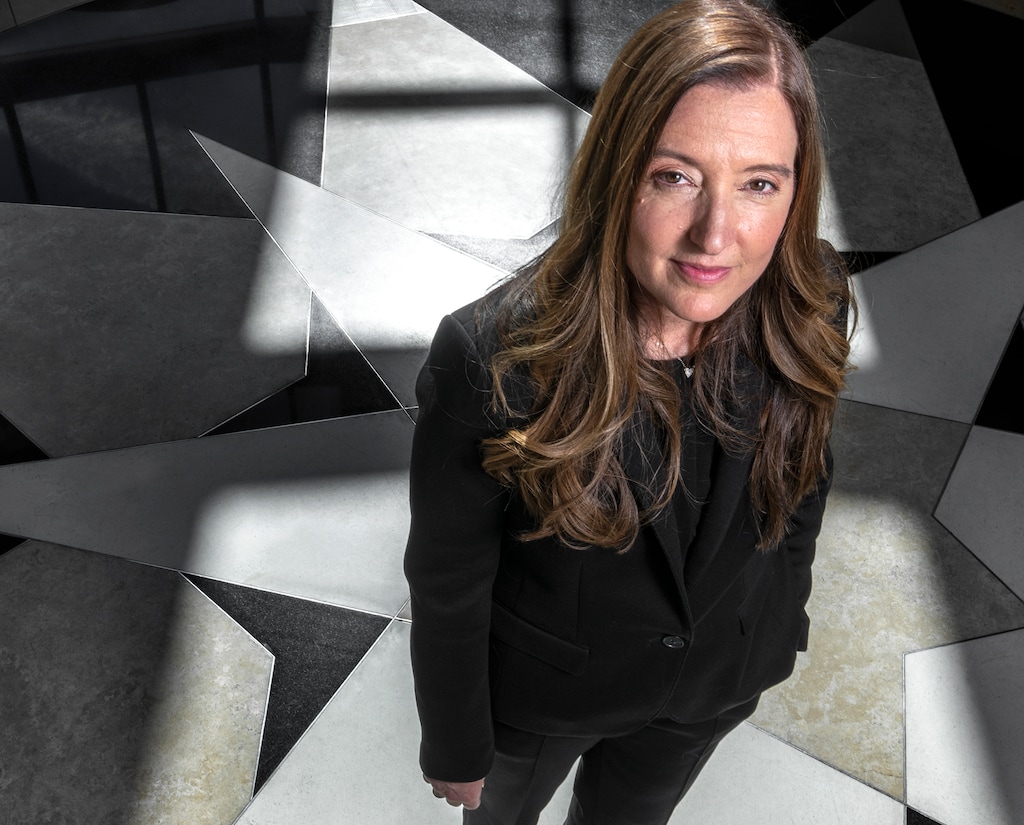 (Leah Hogsten | The Salt Lake Tribune) Utah Supreme Court justice Jill Pohlman, Sept. 27, 2022. Pohlman, who was unanimously confirmed by the Utah Senate in August, is the most recent addition to the Utah Supreme Court and she brings to the court its first-ever female majority.