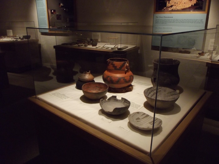 (Courtney Tanner | The Salt Lake Tribune) The Edge of the Cedars Museum in Blanding has seen an increase in visitors recently with the attention on Bears Ears.