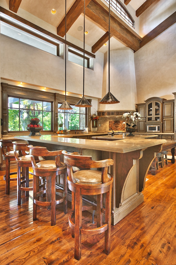 (Courtesy of Concierge Auctions) This 23,035-square-foot house in Holladay will go on the auction block Nov. 2, 2017.