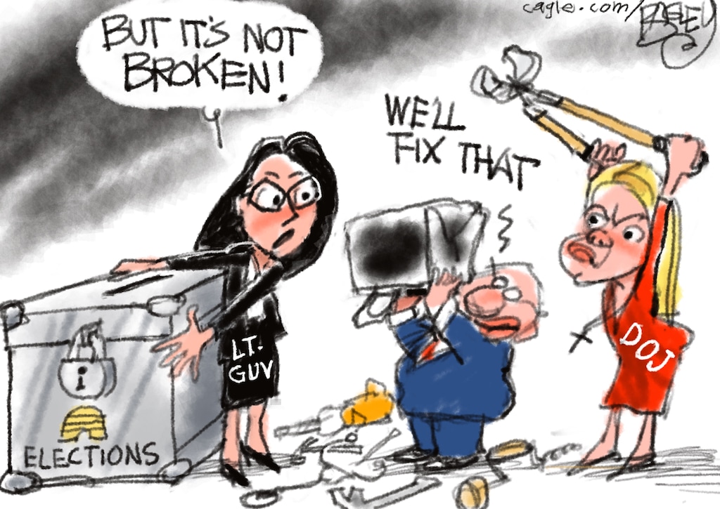 Pat Bagley | Election Integrity
