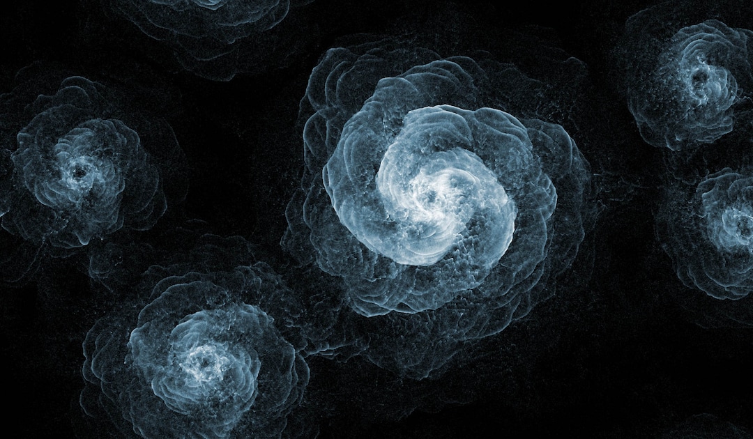 (Image courtesy of Sundance Institute) A representation of an air molecule, from "Breathe," an AR work by Diego Galafassi, an official selection of the New Frontier Exhibitions program at the 2020 Sundance Film Festival.