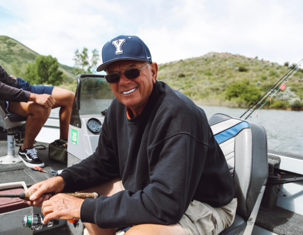 (Courtesy of the Utah Division of Parks and Recreation) Doug Schaerrer of Lindon died Wednesday at Intermountain St. George Regional Hospital, according to a Utah Division of Parks and Recreation news release. He was 80.