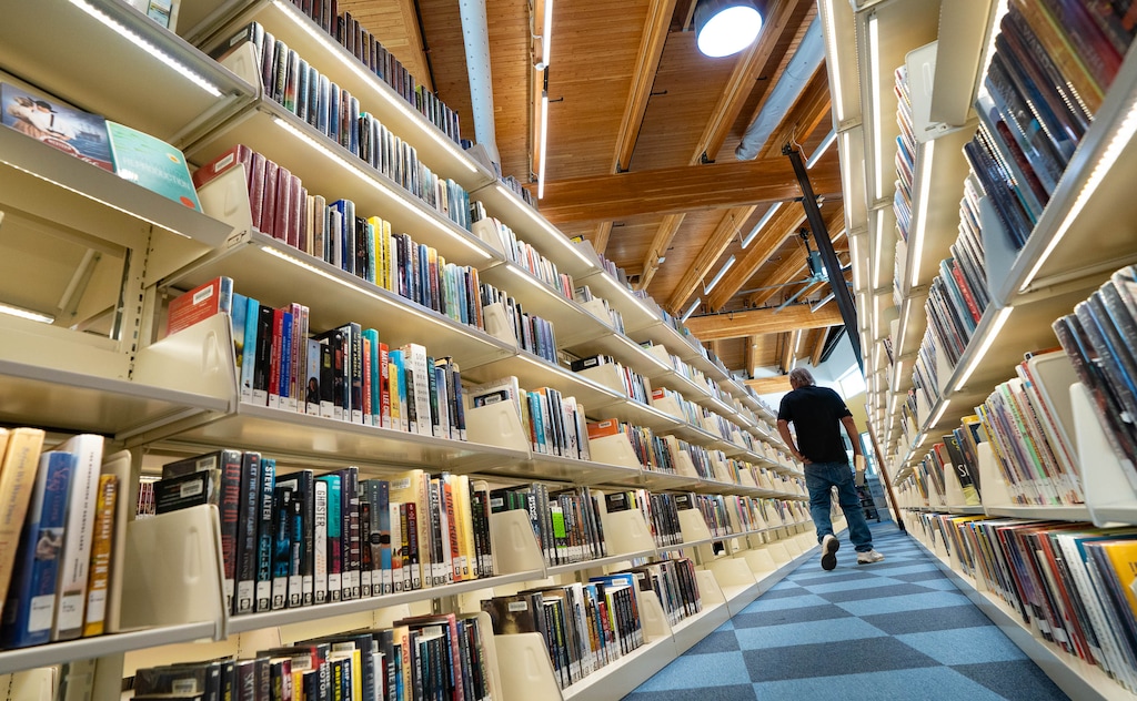 (Francisco Kjolseth | The Salt Lake Tribune) The Kearns Library.