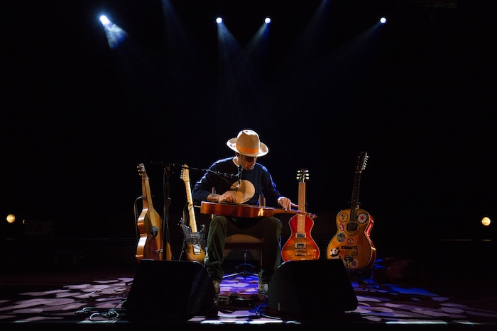 (Photo courtesy Ben Fox) Ben Harper said that when he’s done making music, he intends to run his family’s famous music store, The Folk Music Center and Museum in Claremont, Calif. “Walking through the door of my family’s music store is one of the most special places I can step to. And it would just make sense. It calls to me in that way.”