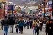 (Trent Nelson  |  The Salt Lake Tribune) Main Street in Park City during the Sundance Film Festival on Friday, Jan. 23, 2026.