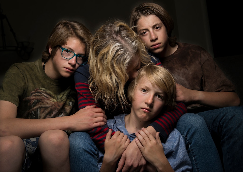 Leah Hogsten  |  The Salt Lake TribuneJennifer teaches her three sons about healthy sexual behavior and boundaries. "Girls want to try things too," said Jennifer, adding that "being uncomfortable is the first step down the path to abuse. You have to be willing to speak up and say, ‘I'm not okay with that.’" Jennifer, who asked to be identified by her first name only, said she was sexually assaulted while attending Brigham Young University more than 20 years ago. She is now married and raising her three sons, who are aware of their mother's sexual assault in college.