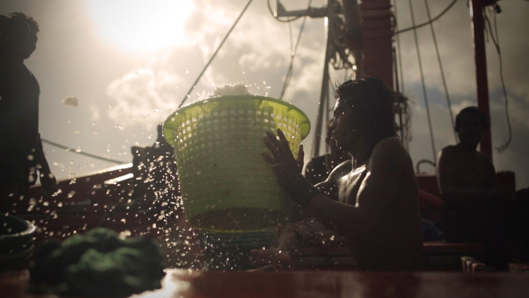 (Photo courtesy Sundance Institute) An image from "Ghost Fleet VR" by Lucas Gath and Shannon Service, an official selection in the New Frontier programs of the 2019 Sundance Film Festival.