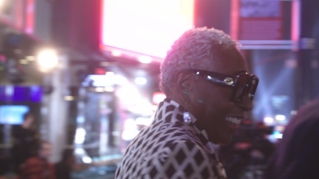 (Oliviero Toscani  |  Sundance Institute) Bethann Hardison appears in the documentary "Invisible Beauty," directed by Hardison and Frédéric Tcheng, an official selection of the Premieres program at the 2023 Sundance Film Festival.