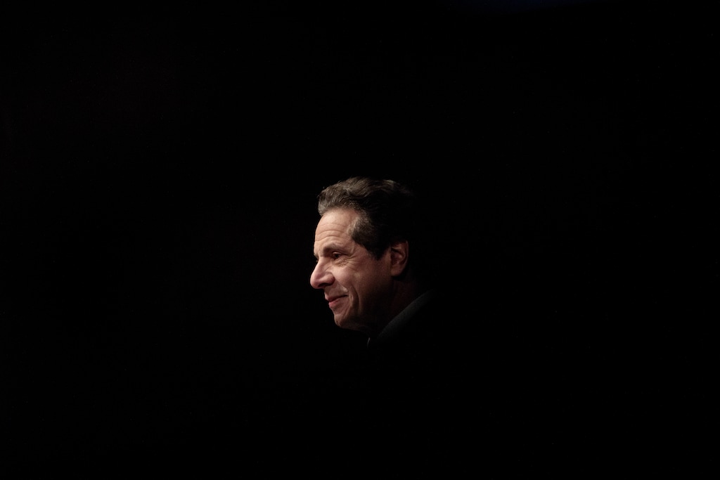 (Damon Winter | The New York Times)

New York Gov. Andrew Cuomo delivers the State of the State address in Albany, N.Y., Tuesday, Jan. 15, 2019. "From Andrew Cuomo’s scandals to the European vaccine disaster, after Trump the failures of his foils have been laid bare," writes New York Times opinion columnist Ross Douthat.