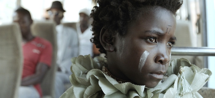 (Courtesy of Sundance Institute | photo by Clandestine Films) Margaret Mulubwa appears in "I Am Not A Witch" by Rungano Nyoni, an official selection of the Spotlight program at the 2018 Sundance Film Festival.