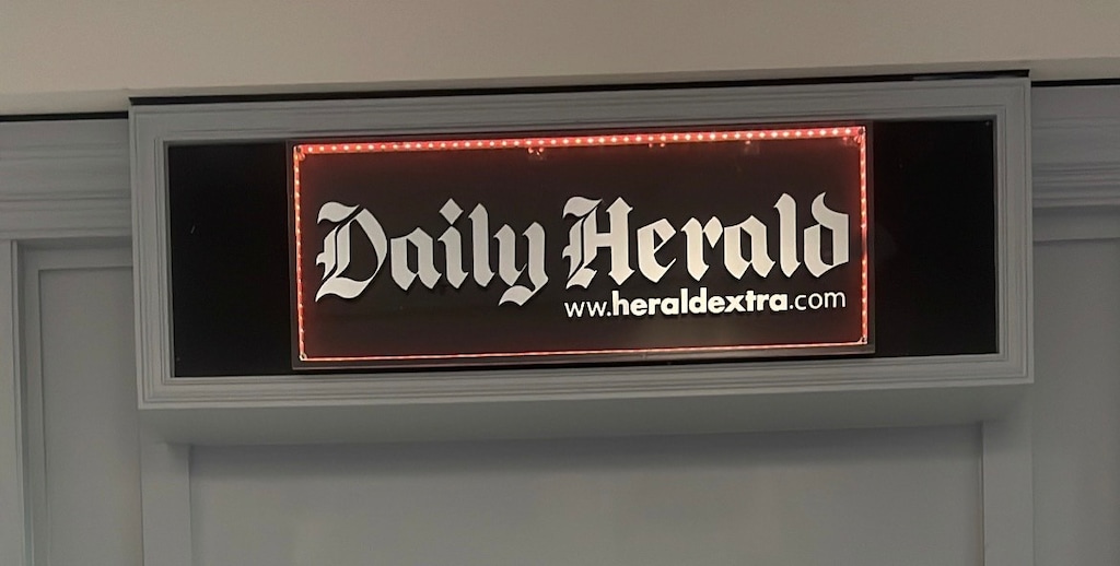 (Harrison Epstein | Special to The Salt Lake Tribune) A file photo of the Daily Herald newsroom.