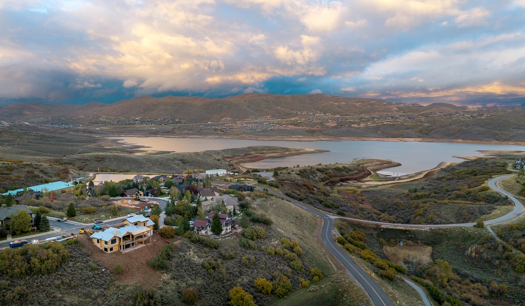 (Francisco Kjolseth | The Salt Lake Tribune) Local governments charge developers impact fees on new construction, like this community near Jordanelle Reservoir, pictured earlier this month.