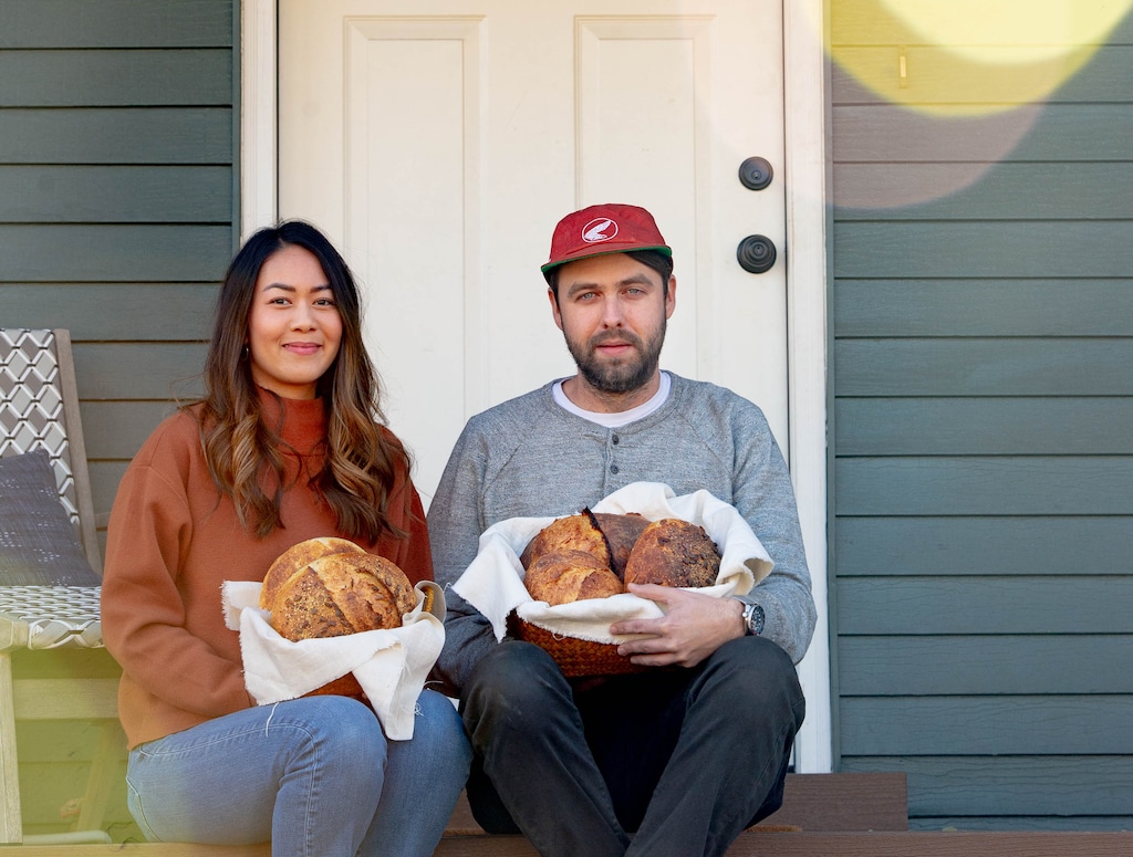 (Francisco Kjolseth  | The Salt Lake Tribune) Thy Vu, left, and husband Tripp Mims are photographed in January. Police said Vu was killed in a car crash on Saturday, Oct. 16, 2021.
