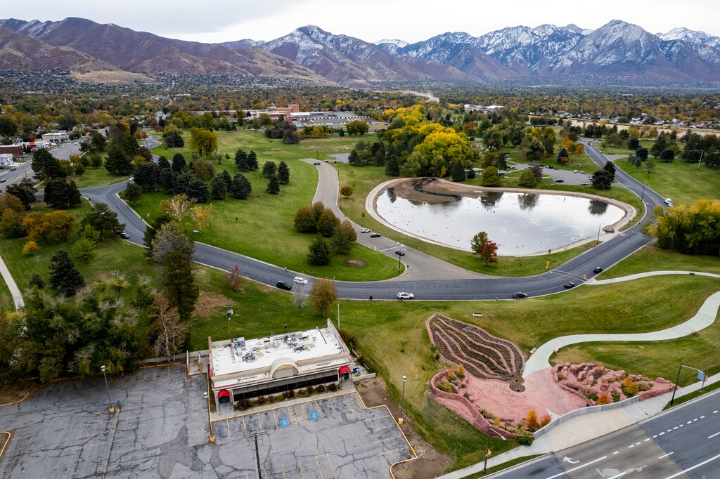 (Rick Egan | The Salt Lake Tribune) Sugar House Park on Tuesday, Nov. 1, 2022.