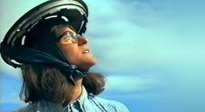 Crispin Glover plays Rubin, an eccentric loner who enlists a salesman (Howard Hesseman) to help bury his frozen cat, in Utah filmmaker Trent Harris' 1991 comedy "Rubn & Ed," filmed in Utah.