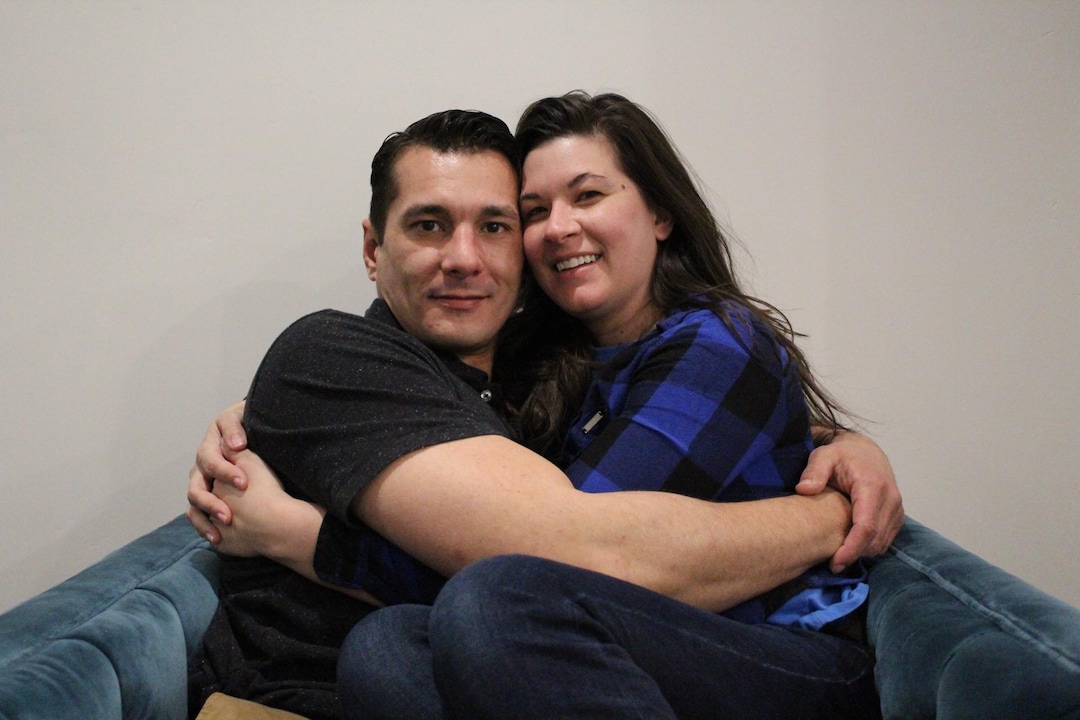 (Photo courtesy of Angela Peang) Michael Lee and Angela Peang recently got married in Colorado. And they are also first cousins. They live in Eagle Mountain and are upset they couldn't get married in Utah.