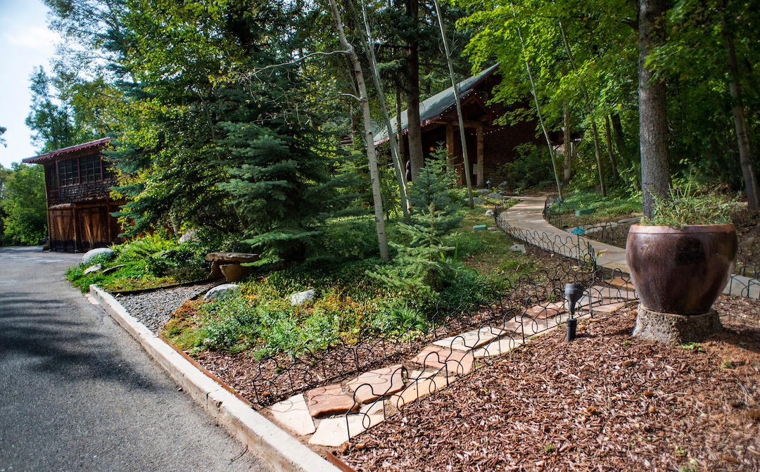 (Rick Egan  |  The Salt Lake Tribune)      Log Haven Restaurant, in Millcreek Canyon, will soon be celebrating itÕs 100th anniversary. Thursday, Sept. 10, 2020.