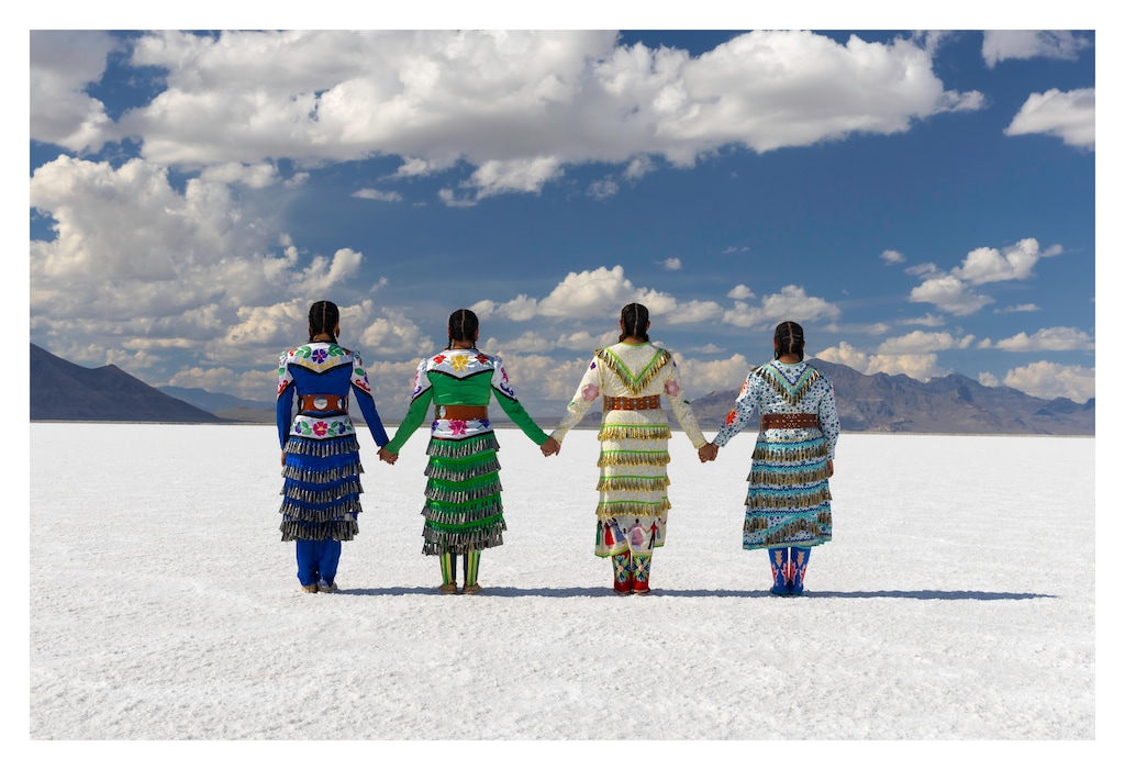 (Eugene Tapahe) | The Jingle Dress Project: Eternal Legacy, 2023 (photograph)
