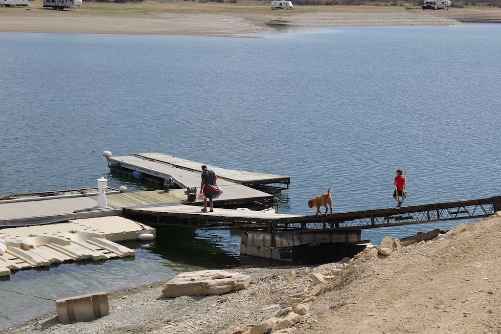 (Hannah Romero | Green River Star) Anglers flock to Flaming Gorge Reservoir on Memorial Day weekend. Kokanee salmon and trophy-sized lake trout draw tens of thousands of visitors to the reservoir each year, supporting a recreational economy in southwestern Wyoming and northeastern Utah.