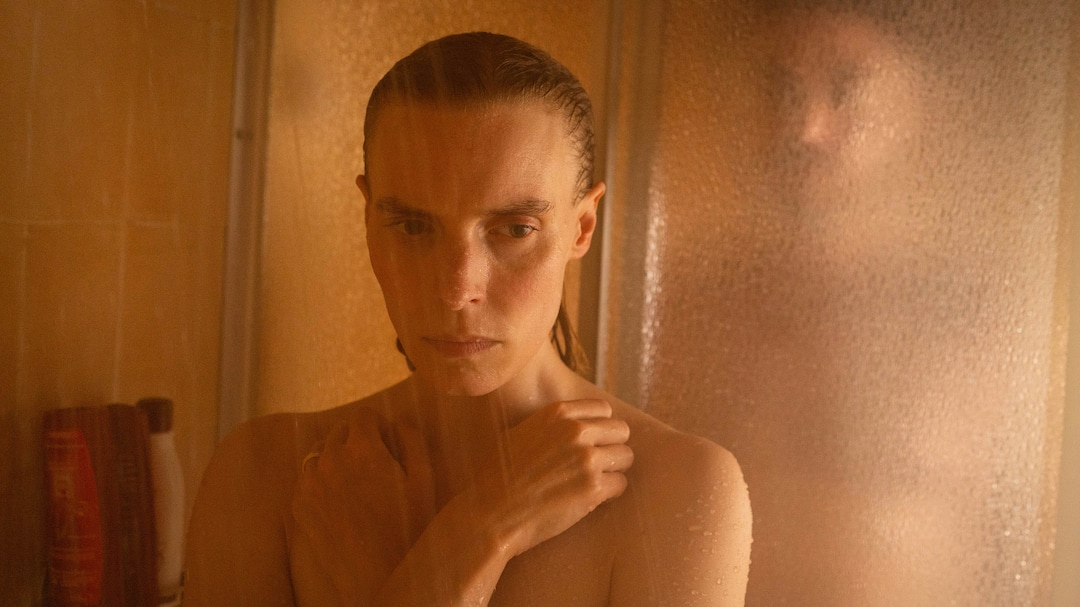 (Erik Molberg  |  Sundance Institute) Sidsel Siem Koch, left, and Fedja van Huêt appear in the Danish thriller "Speak No Evil," directed by Christian Tafdrup, an official selection of the Midnight section at the 2022 Sundance Film Festival.
