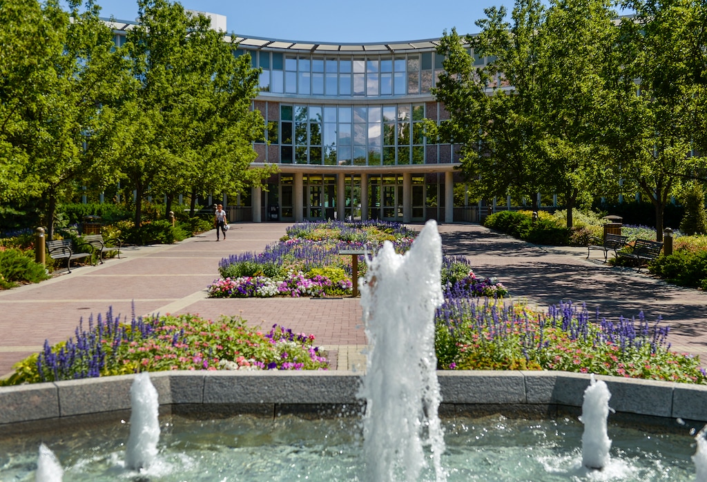 (Leah Hogsten | The Salt Lake Tribune) The Abraham Smoot Building, shown in 2019, on the campus of Brigham Young University.