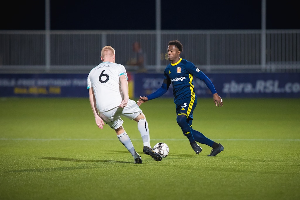 (Photo courtesy of Real Salt Lake) Noah Powder, a two-time USL champion, will join Real Salt Lake in 2021. He helped the Real Monarchs win their first USL title in franchise history in 2019.