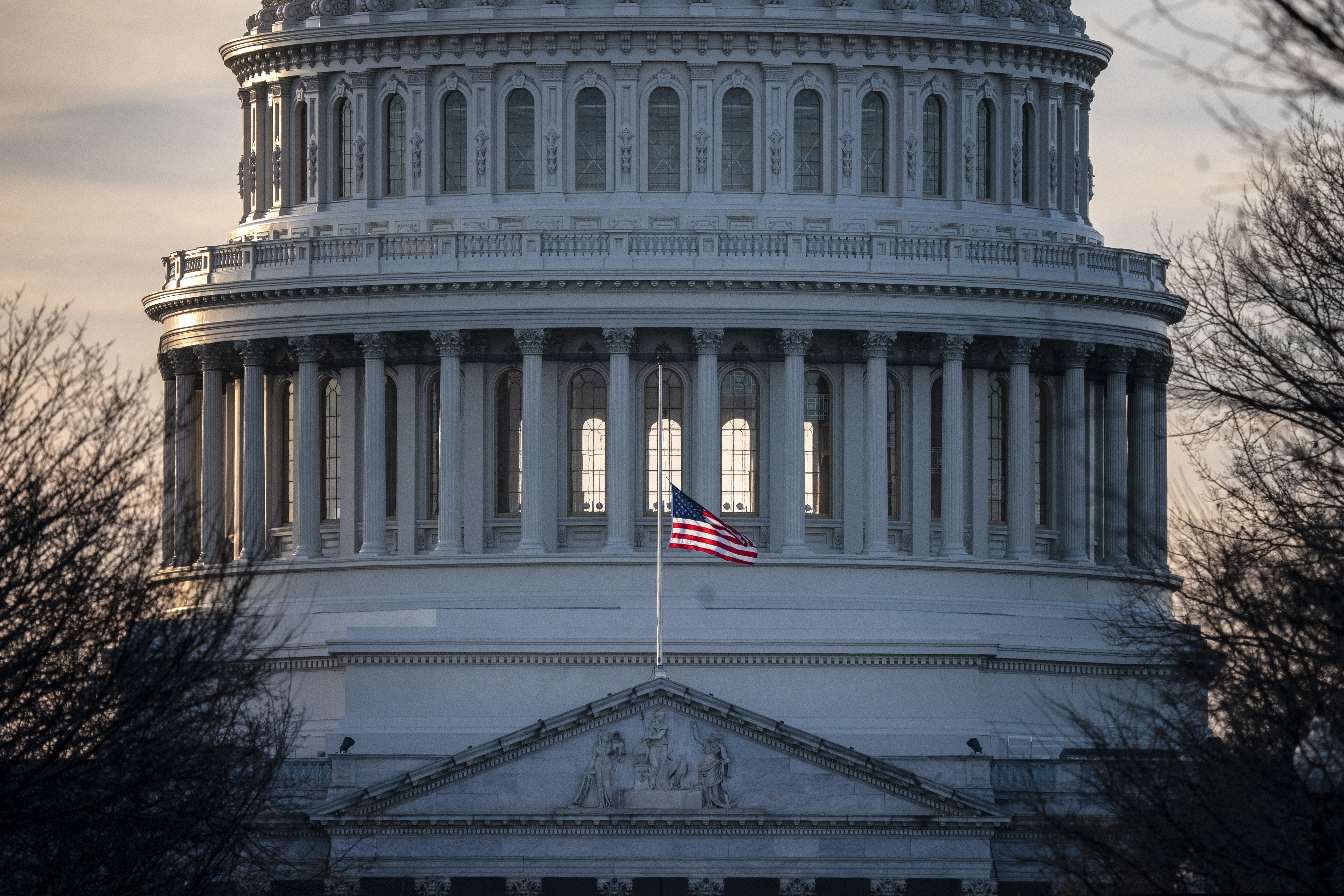 The U.S. Capitol in Washington, Wednesday, Dec. 19, 2018. (AP Photo/J. Scott Applewhite)
