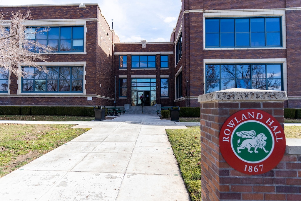 (Rick Egan | The Salt Lake Tribune) Rowland Hall’s Lincoln Street campus has served grades six to 12 since 1984. The school plans to sell its aging Lincoln Street building near 9th and 9th ahead of a planned move.