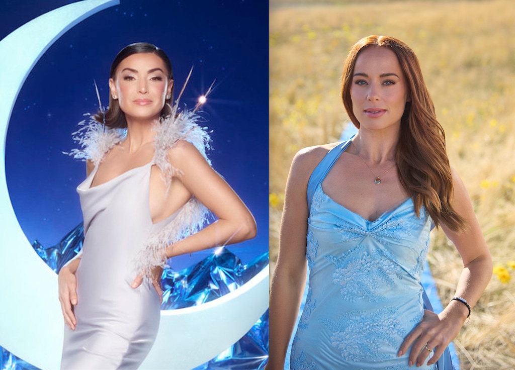 (Koury Angelo | Bravo; Nik Roberts | Disney) Bronwyn Newport, left, of "The Real Housewives of Salt Lake City" and Whitney Leavitt from "The Secret Lives of Mormon Wives" have been announced as two of the 23 contestants in the sixth season of Peacock's reality competition show "The Traitors." The season will air sometime in 2027.